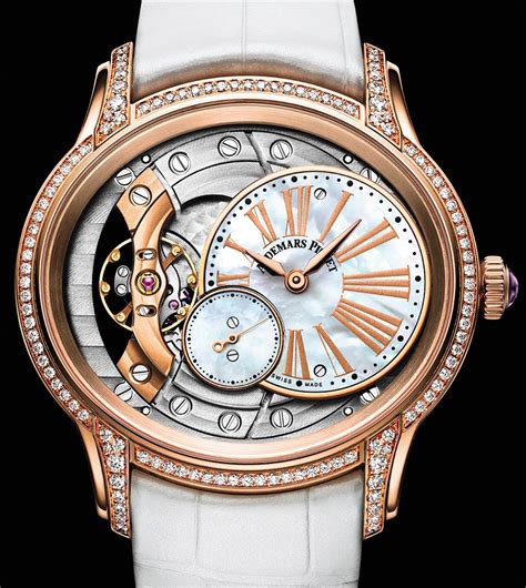 Audemars Piguet Millenary Ladies saati 487.910 TL´ya satisa 